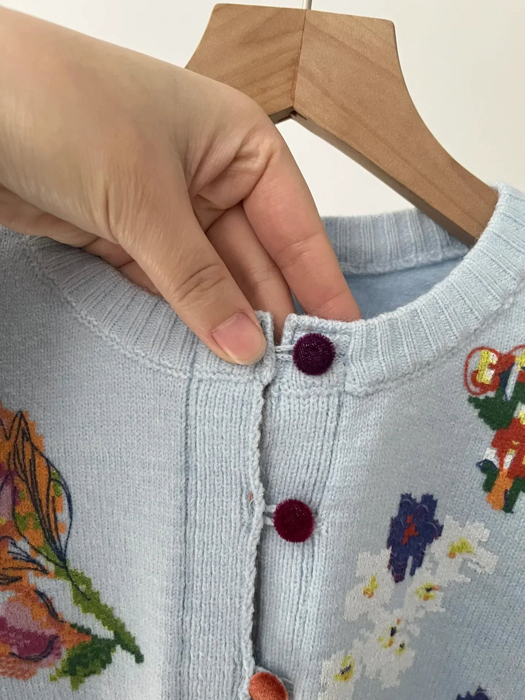 Sahara | Elegant vest met bloemen