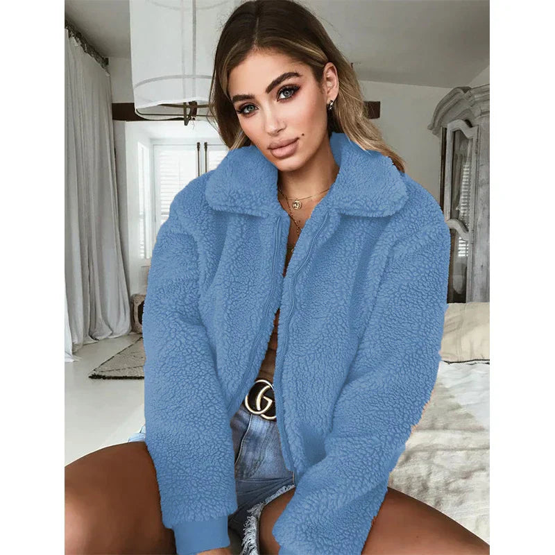 Chelsea | Stijlvolle fleece jas