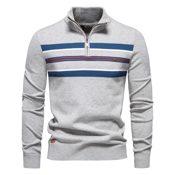 Vernon | Klassieke Zip-up trui