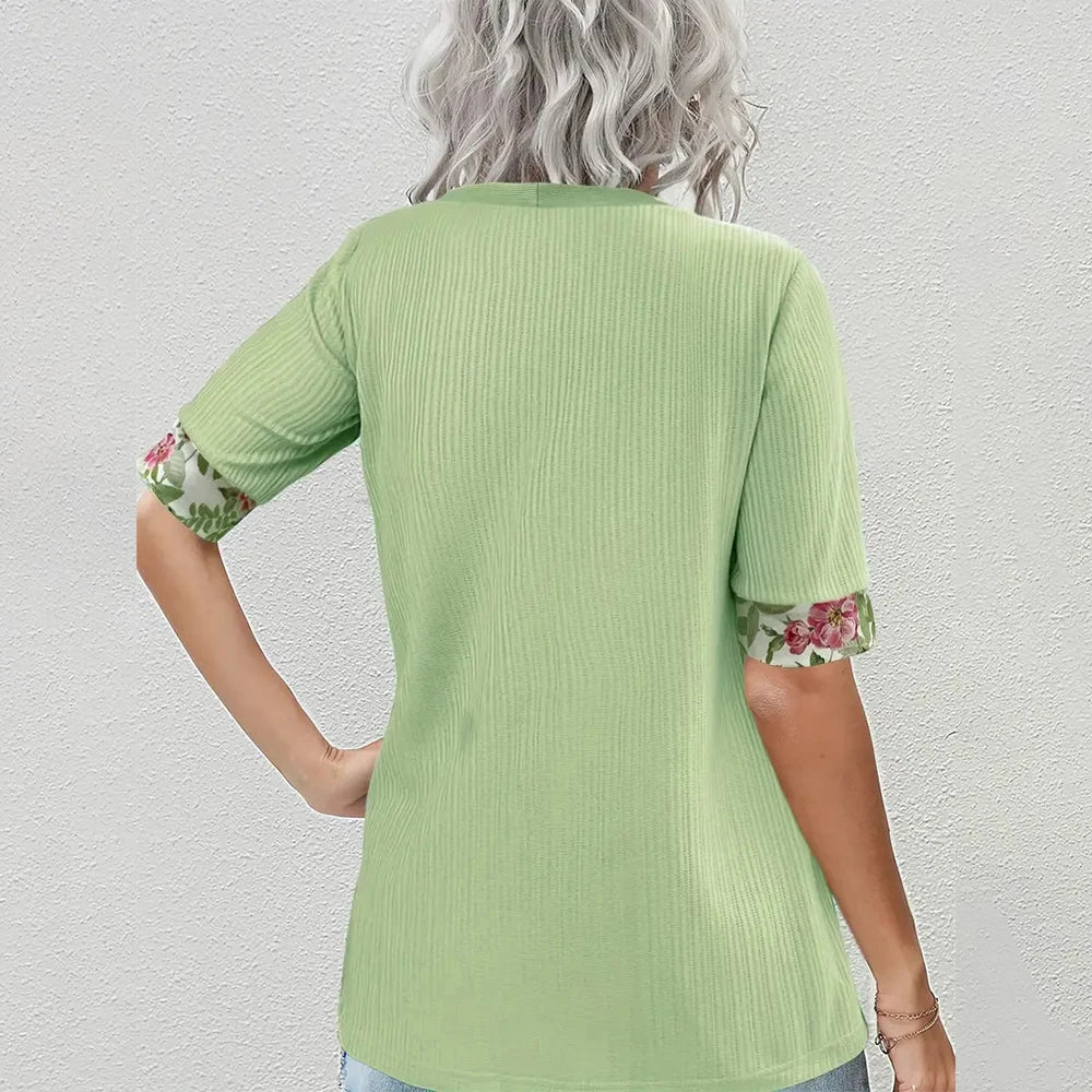 Gerdi | Luchtig zomers T-shirt