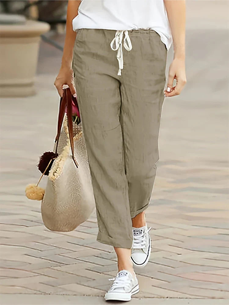 Nelia | Casual broek met comfortabele fit