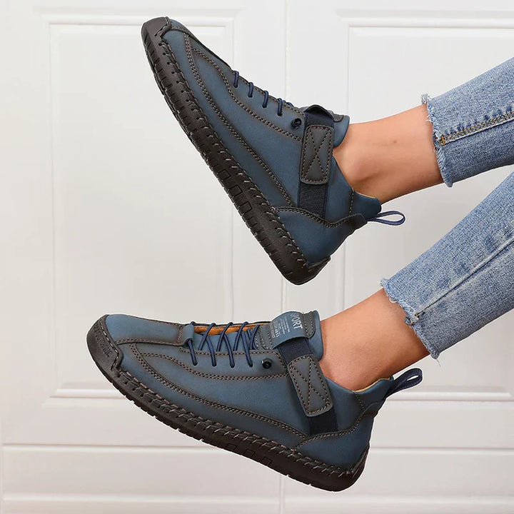 Vera | Vintage Leren Sneakers