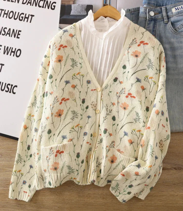 Sammy | Elegant vest met bloemenprint