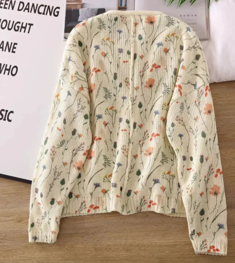 Sammy | Elegant vest met bloemenprint