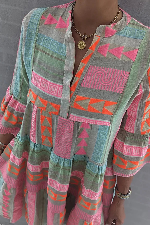 Hope | Chique jurk met linnen