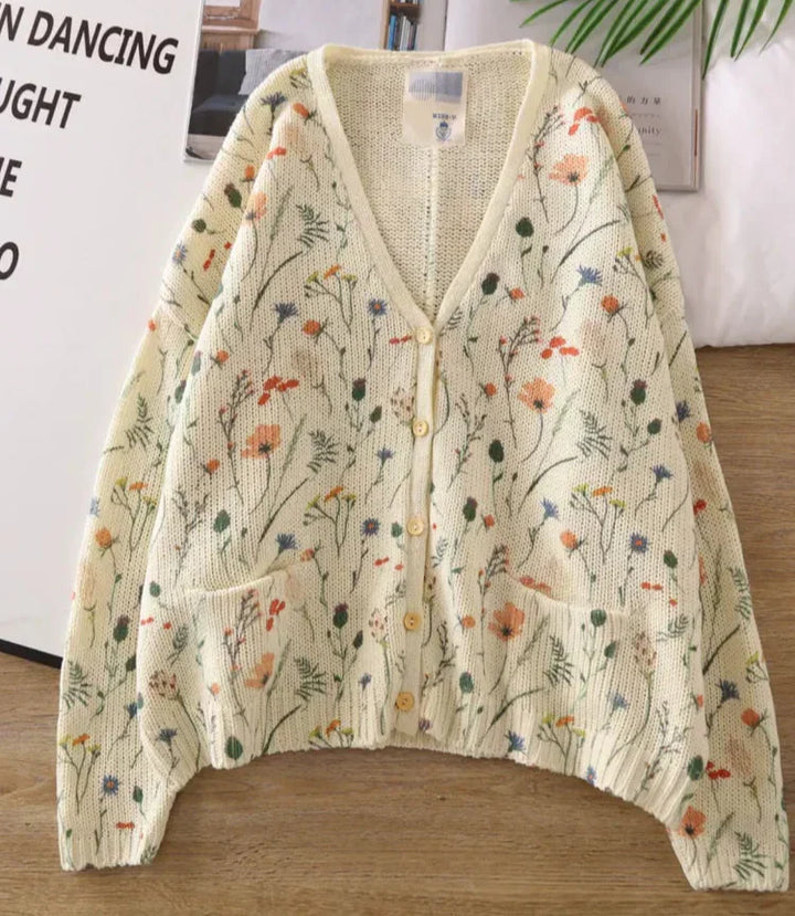 Sammy | Elegant vest met bloemenprint