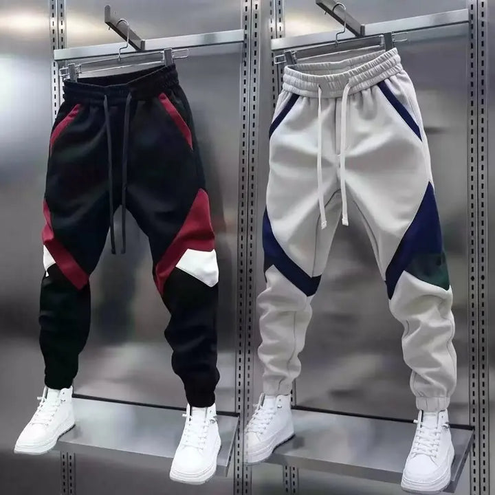 Jim | Casual geruite broek