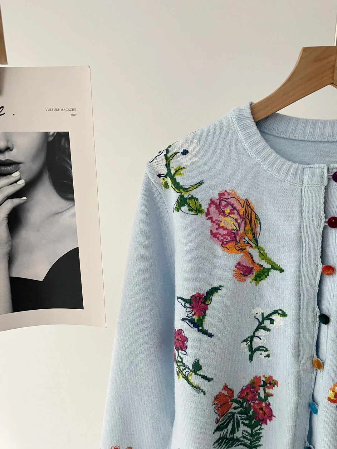 Sahara | Elegant vest met bloemen