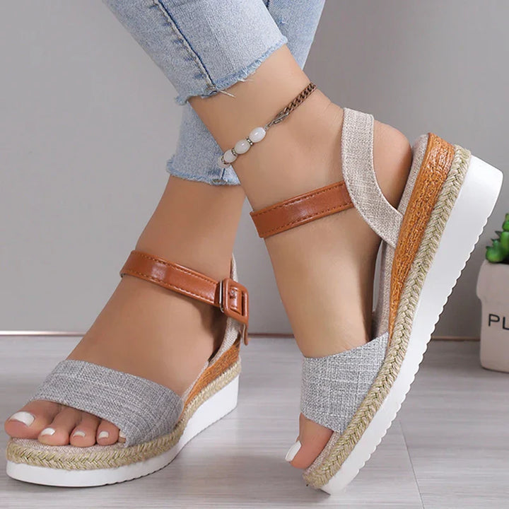 Julia | Sandalen met ergonomische zool