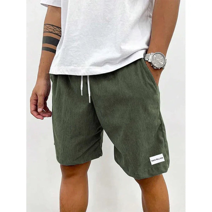 Ray | Casual geribde shorts