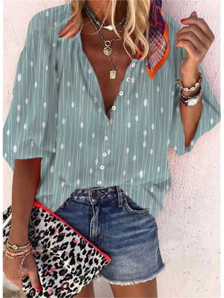 Carly | Luchtige elegante boho blouse