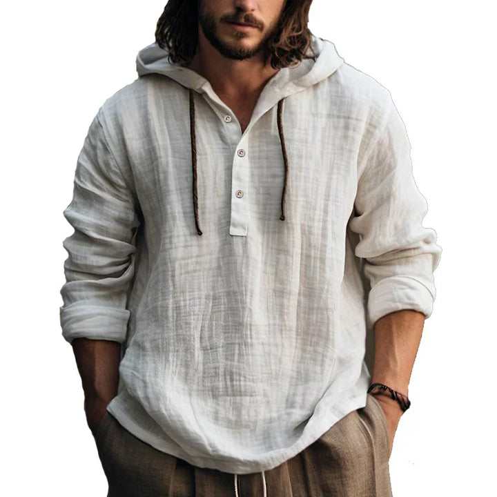 Sean | Ademende boho hoodie