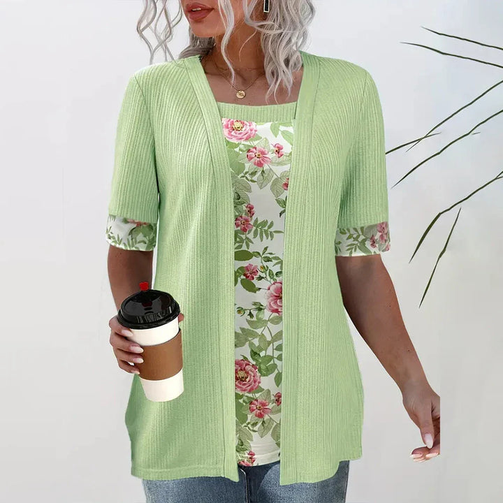 Gerdi | Luchtig zomers T-shirt