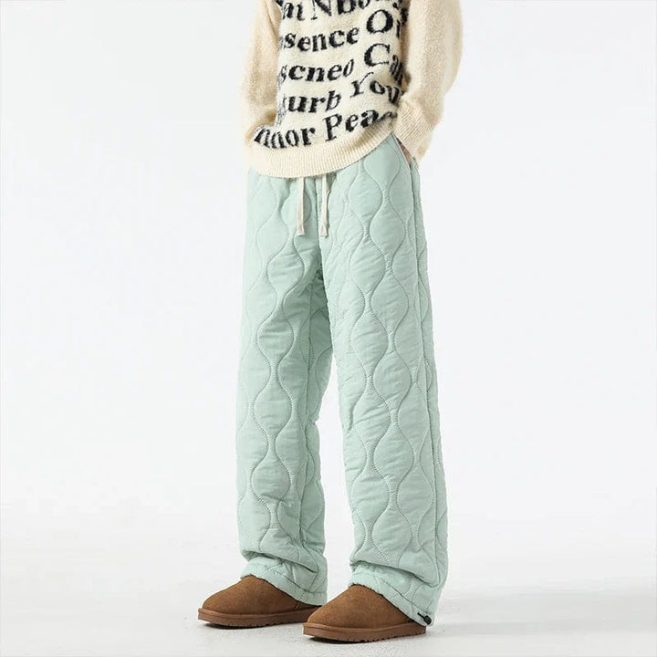 ComfyFit | Fleece gewatteerde broek