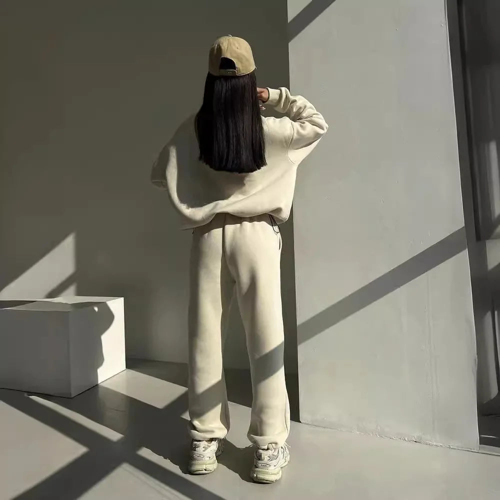 Senna | Sportieve loungeset met ritskraag