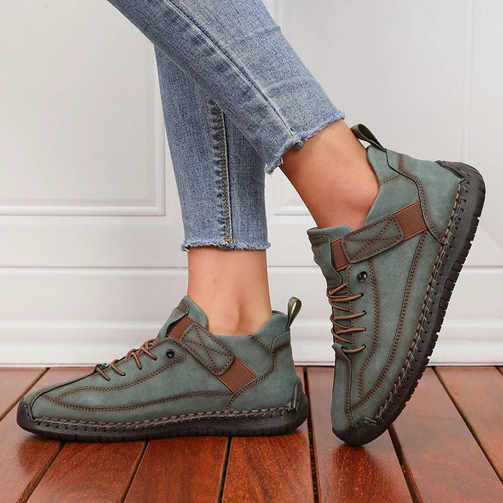Vera | Vintage Leren Sneakers