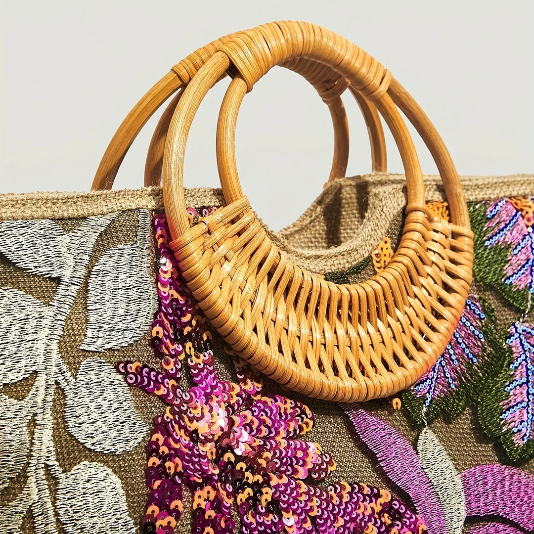 Cora | Elegante handtas met bloemen