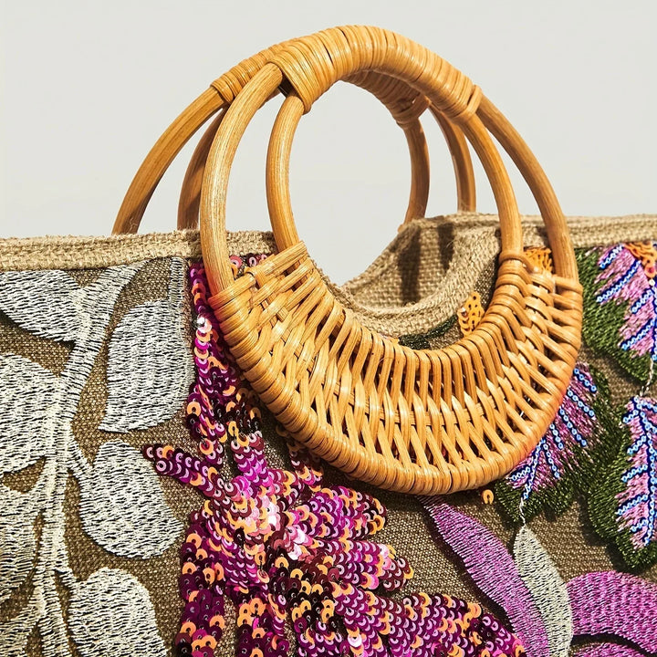 Cora | Elegante handtas met bloemen