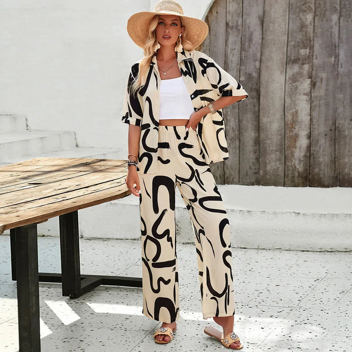 Jasmina | Luchtige elegante set