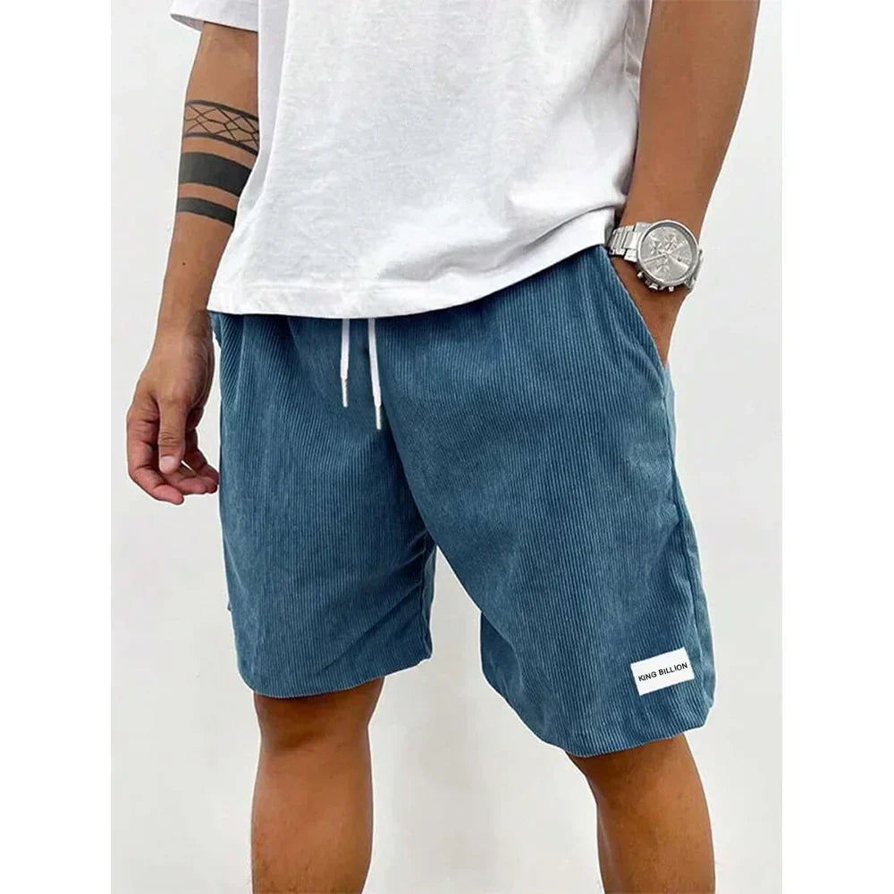 Ray | Casual geribde shorts