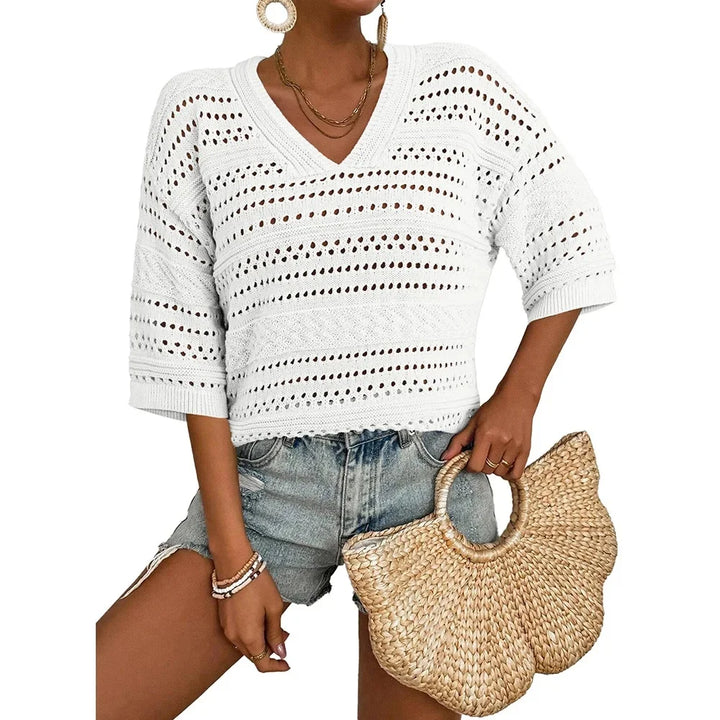 Sally | Comfortabele zomertrui