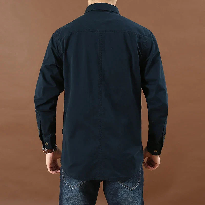 Kylle | Denim overhemd