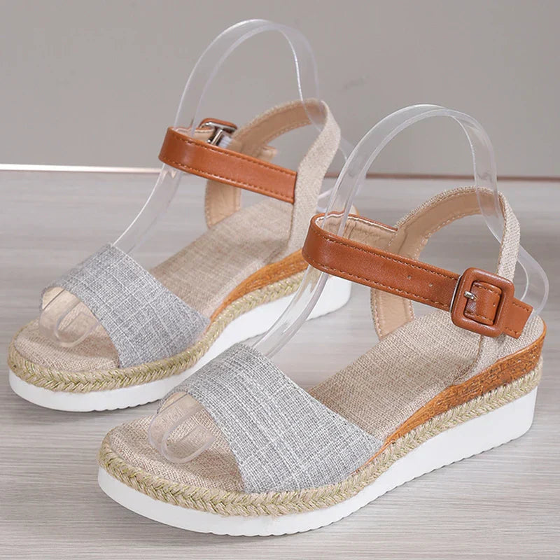 Julia | Sandalen met ergonomische zool