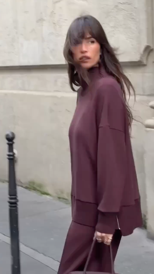 Erin | Knusse tweedelige loungeset