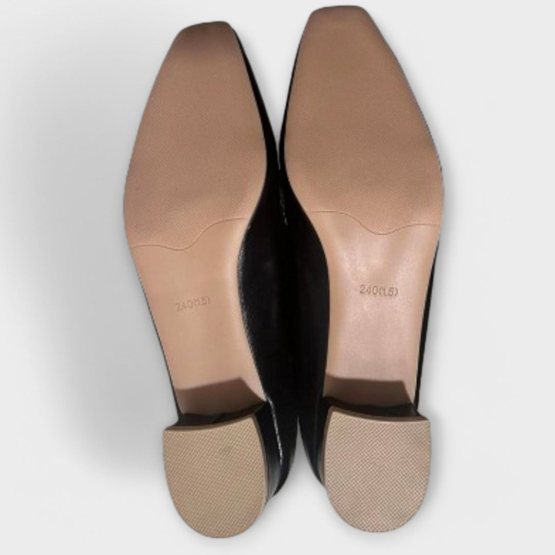 Daniella | Elegante loafers met hakken