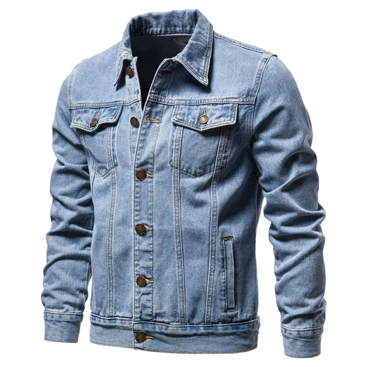 Tommy | Klassiek denim jack
