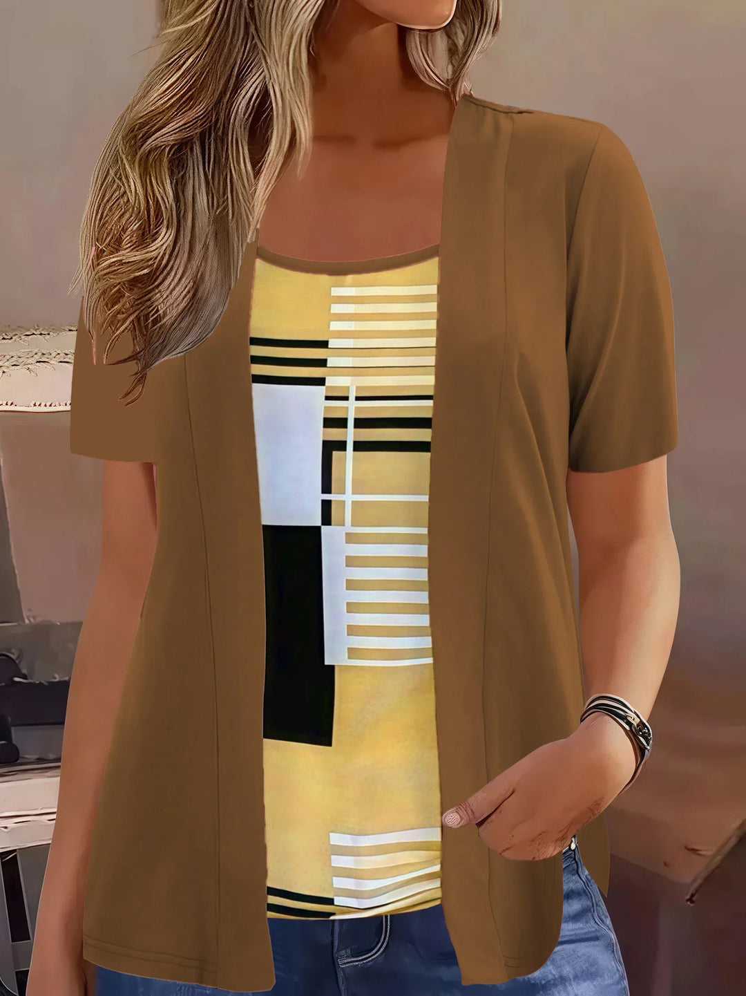 Cassia| Luchtig zomers T-shirt