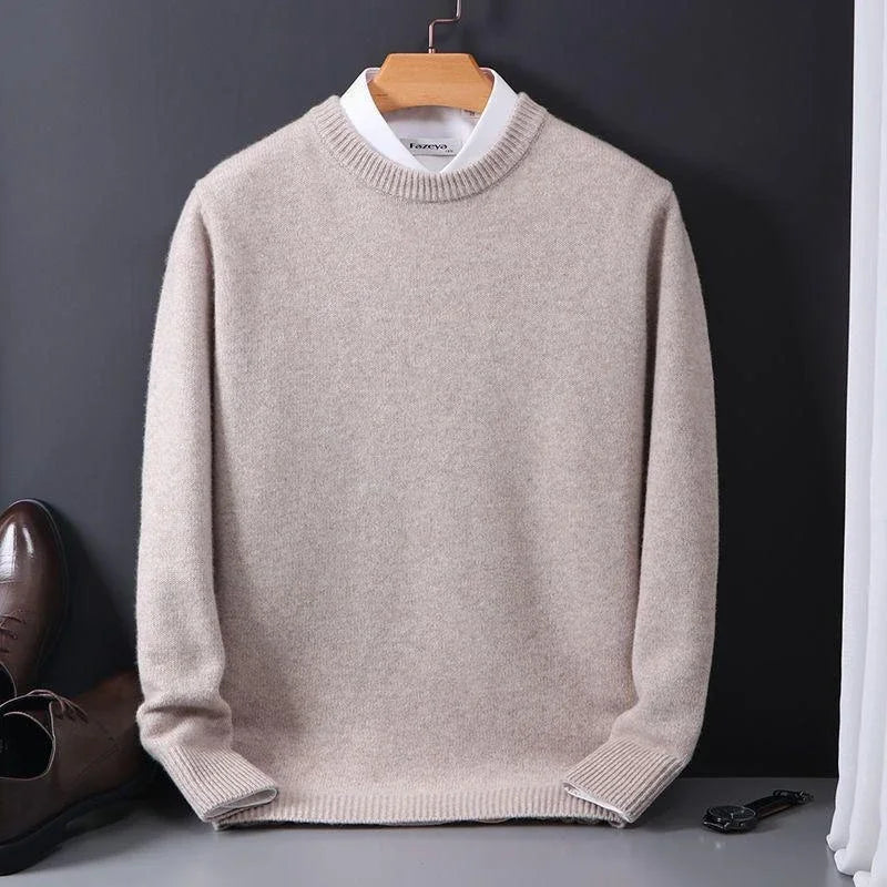 Thomas | Klassieke pullover trui