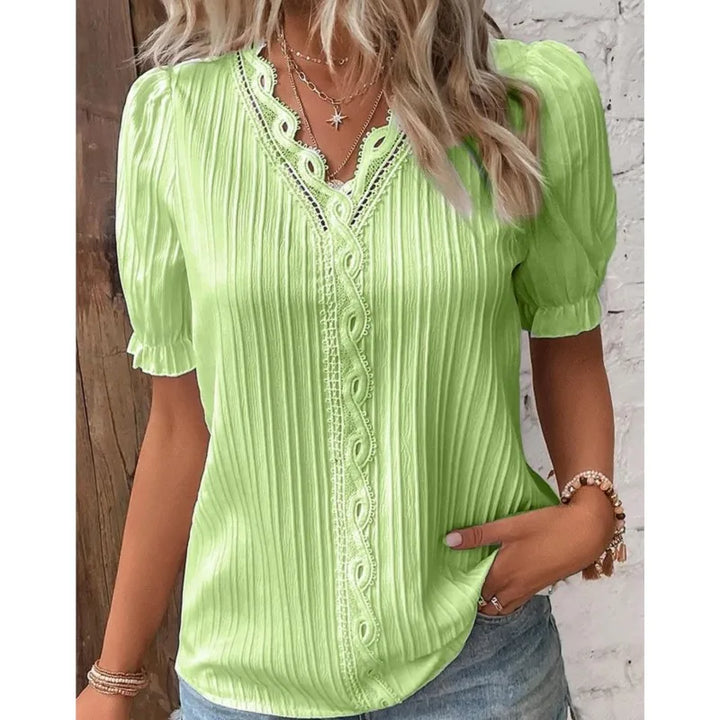 Bea | Charmante blouse met elegante details