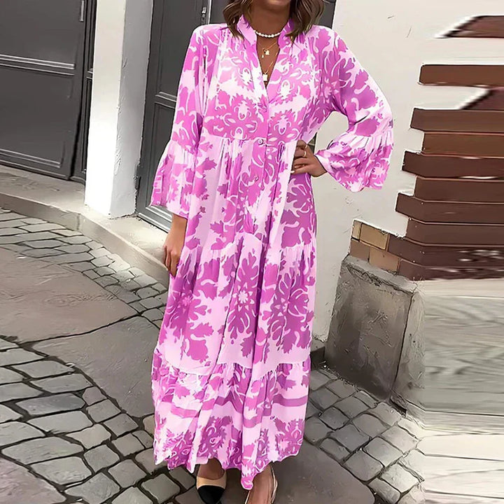 Gina | Vintage boom jurk