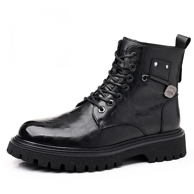 Zayn | Leren boots