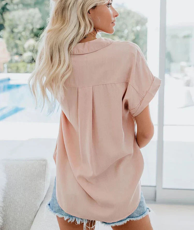 Aletta | Casual blouse met relaxte pasvorm