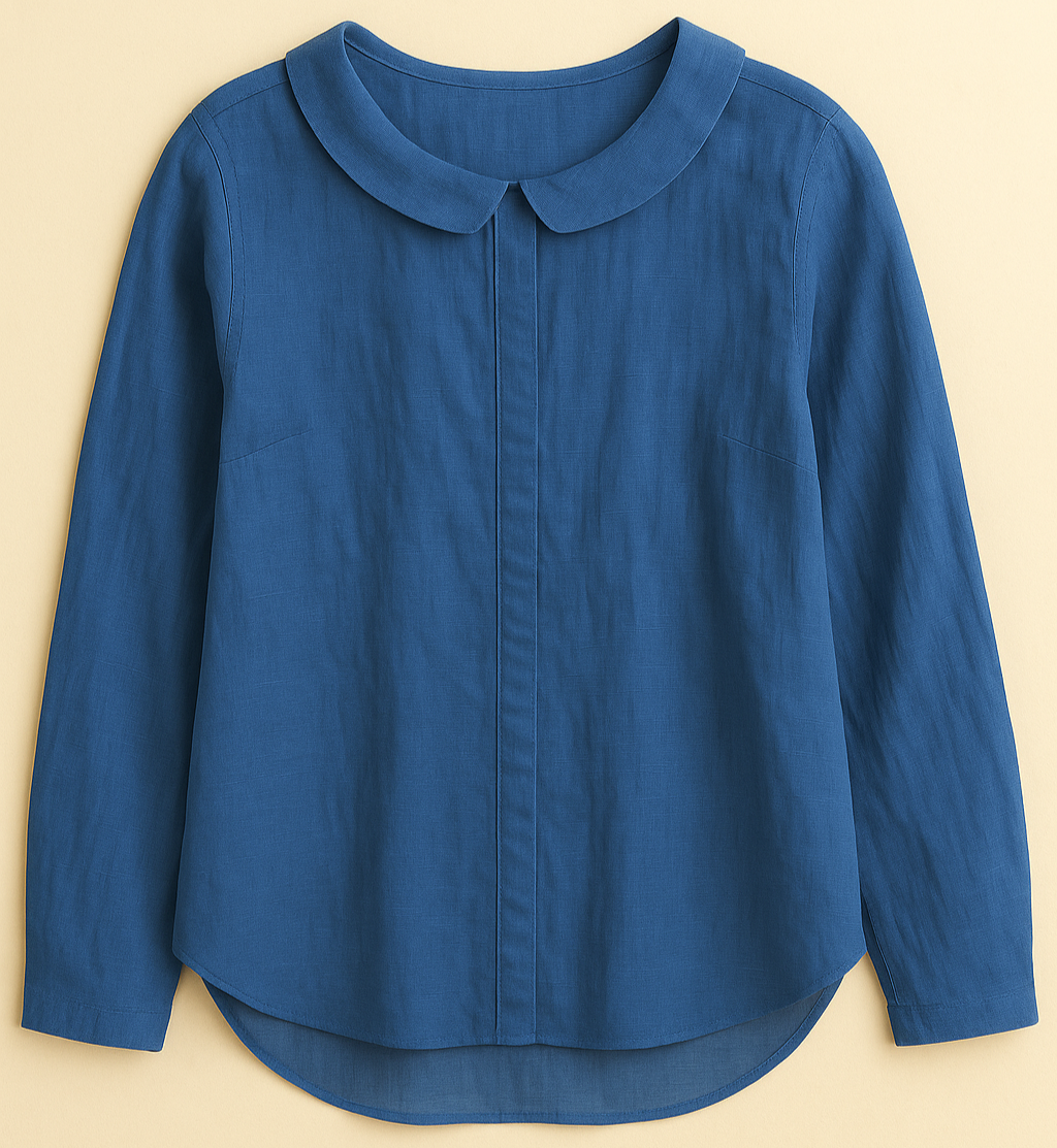 Selma | Chique blouse met linnen