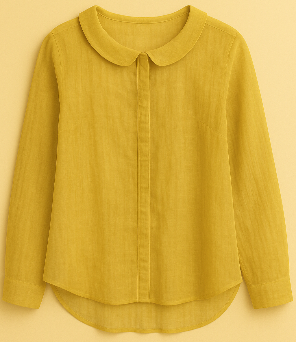 Selma | Chique blouse met linnen