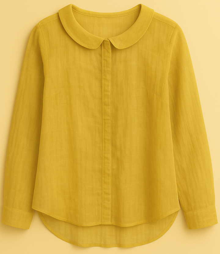 Selma | Chique blouse met linnen