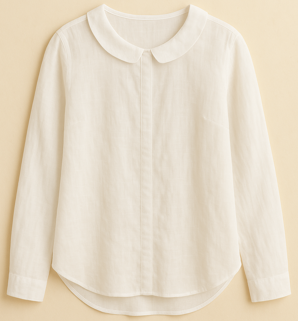 Selma | Chique blouse met linnen