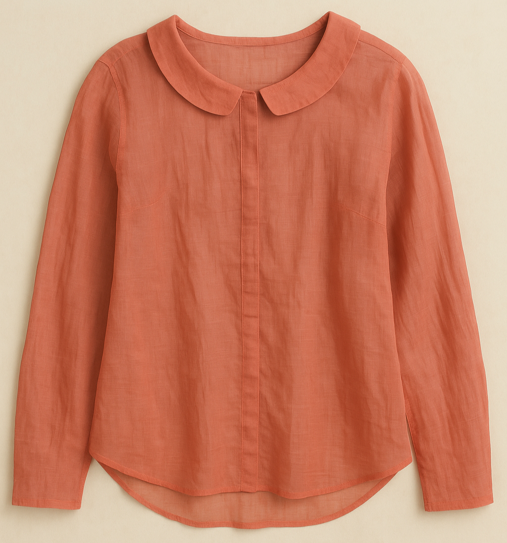 Selma | Chique blouse met linnen