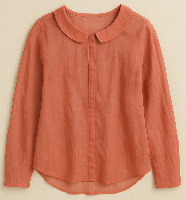 Selma | Chique blouse met linnen