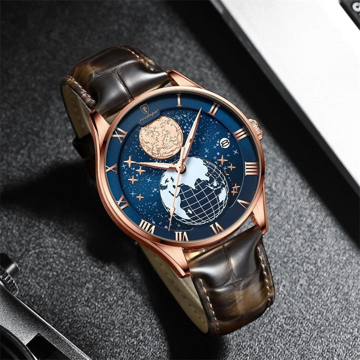 Arthur | Tijdloze quartz horloge