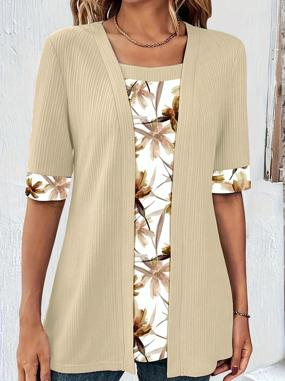 Luna | Luchtig zomers T-shirt