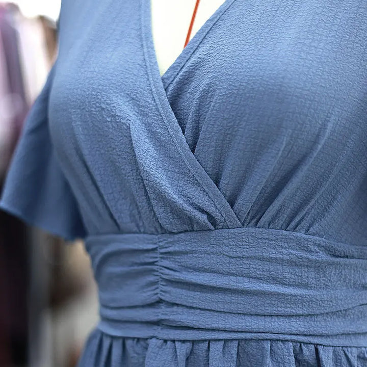 Kim | Elegante en geraffineerde midi-jurk