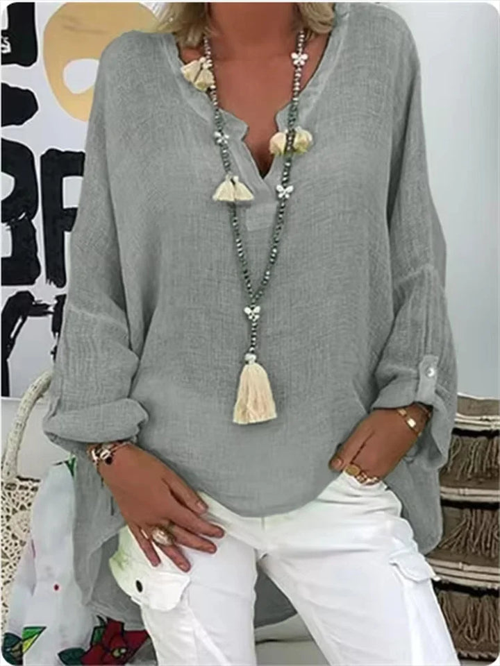 Criza | Luchtige oversized blouse