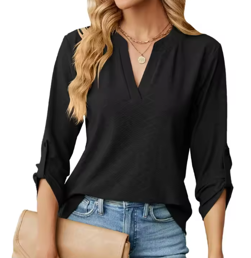 Shanice | Zachte stijlvolle blouse