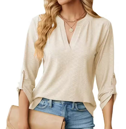 Shanice | Zachte stijlvolle blouse