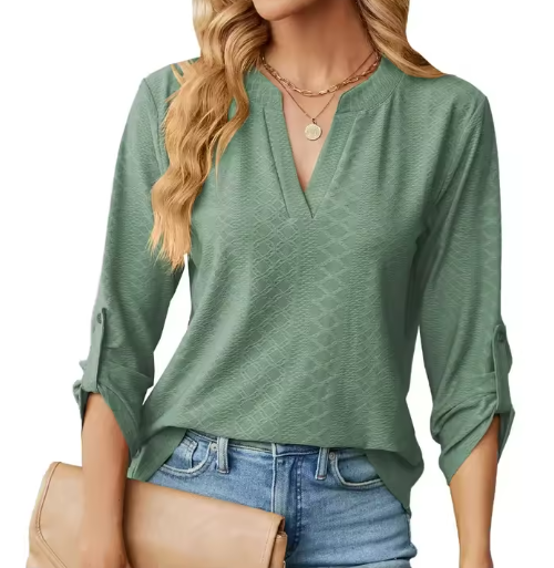 Shanice | Zachte stijlvolle blouse