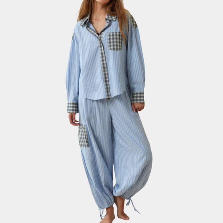 Sofia | Comfortabele pyjama set